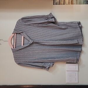 Geometric Women's Blouse